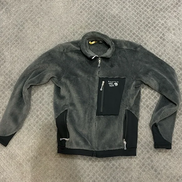mountain hardwear soft zip up - Picture 1 of 4